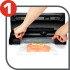 Уред за вакуумиране TEFAL VT254070 Уред за вакуумиране TEFAL VT254070 - Малки домакински уреди