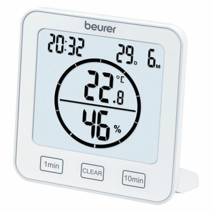 Хигрометър BEURER 67804_BEU Хигрометър BEURER 67804_BEU - Уреди за здраве и красота