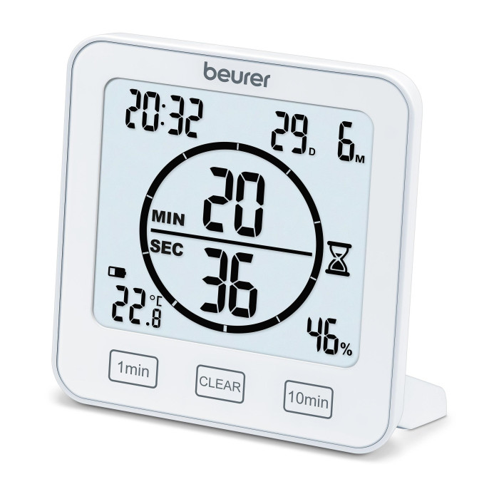 Хигрометър BEURER 67804_BEU Хигрометър BEURER 67804_BEU - Уреди за здраве и красота