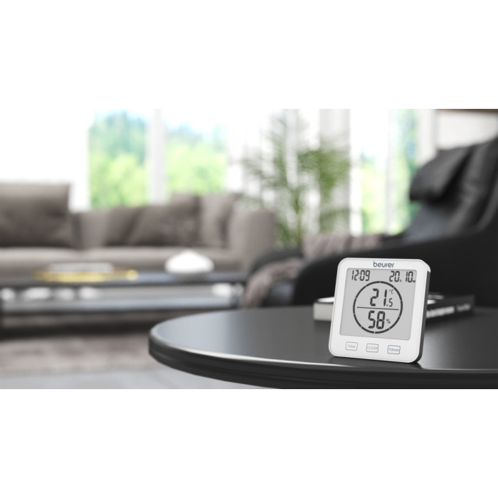 Хигрометър BEURER 67804_BEU Хигрометър BEURER 67804_BEU - Уреди за здраве и красота