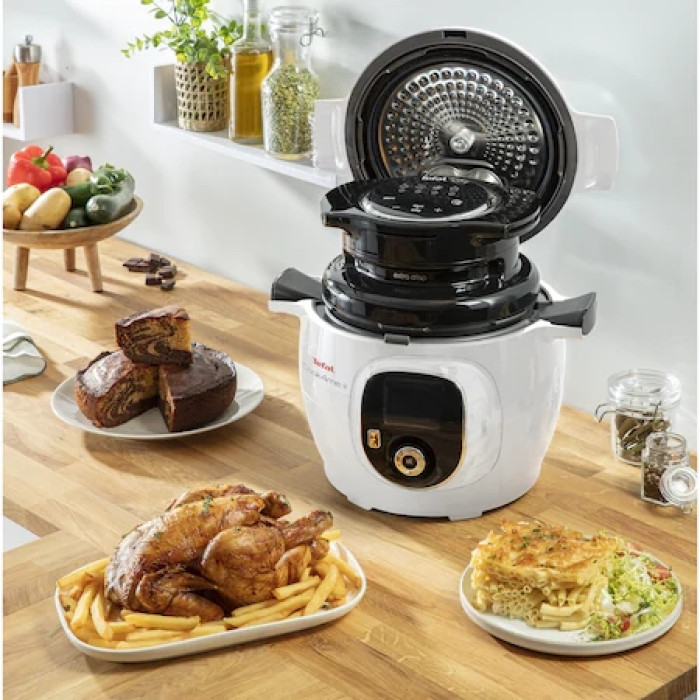 Уред за здравословно готвене TEFAL EY150830 Уред за здравословно готвене TEFAL EY150830 - Уреди за дома