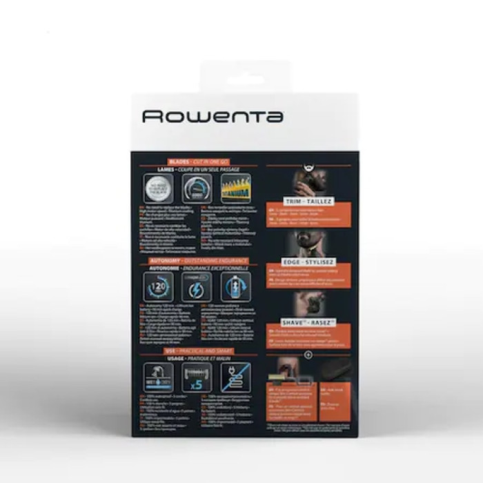 Тример ROWENTA TN6040F4 Тример ROWENTA TN6040F4 - Уреди за здраве и красота