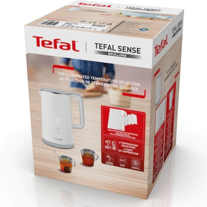 Електрическа кана TEFAL KO693110 Електрическа кана TEFAL KO693110 - Малки домакински уреди