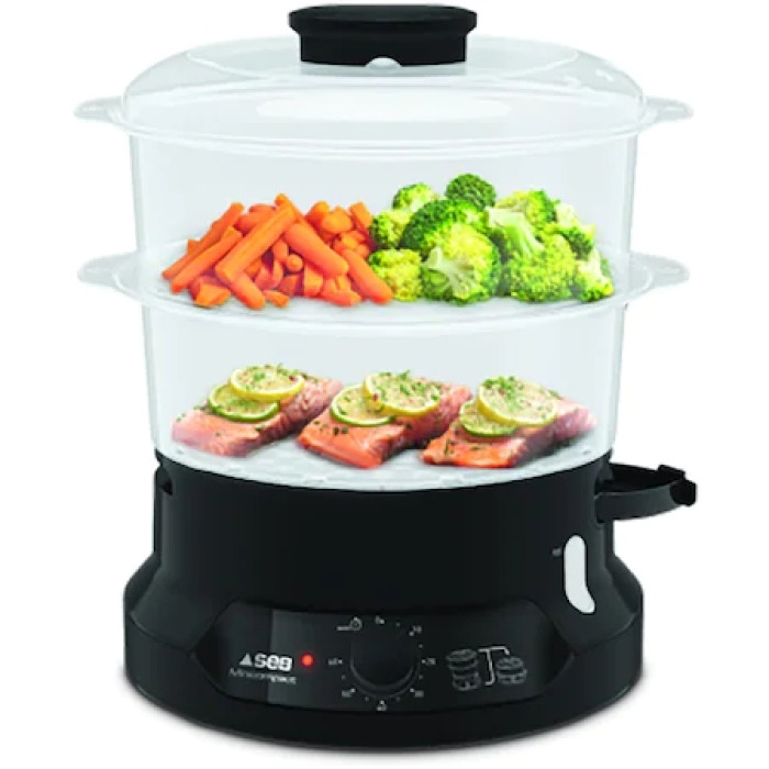 Уред за готвене на пара TEFAL VC139810 Уред за готвене на пара TEFAL VC139810 - Уреди за дома