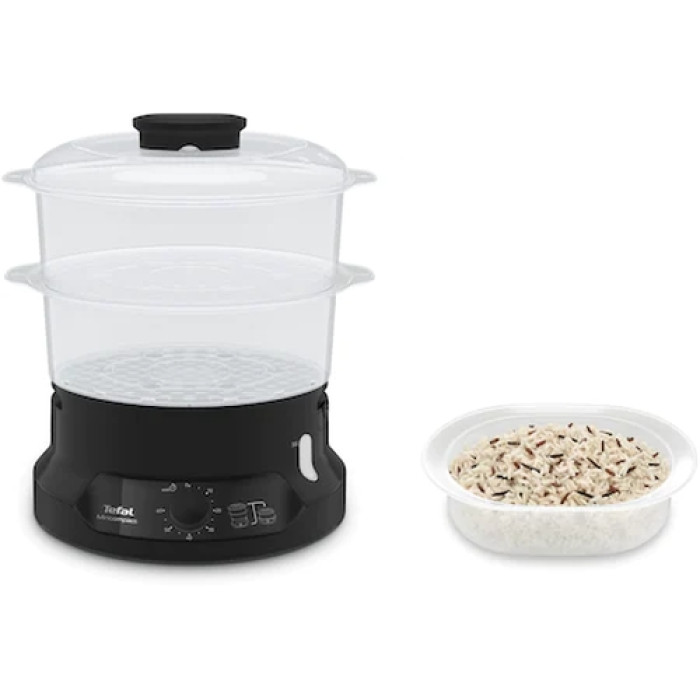 Уред за готвене на пара TEFAL VC139810 Уред за готвене на пара TEFAL VC139810 - Уреди за дома