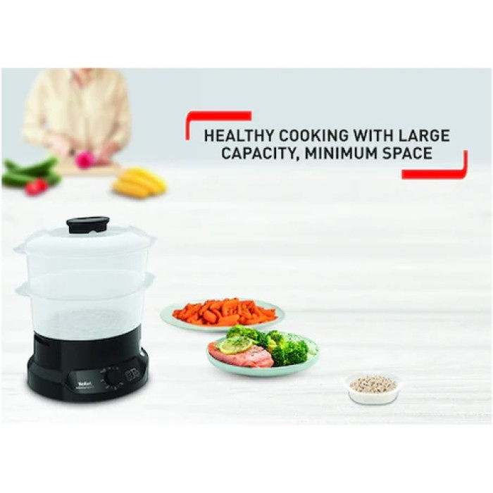Уред за готвене на пара TEFAL VC139810 Уред за готвене на пара TEFAL VC139810 - Уреди за дома