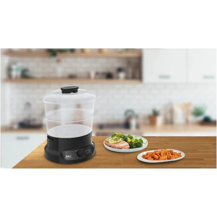 Уред за готвене на пара TEFAL VC139810 Уред за готвене на пара TEFAL VC139810 - Уреди за дома