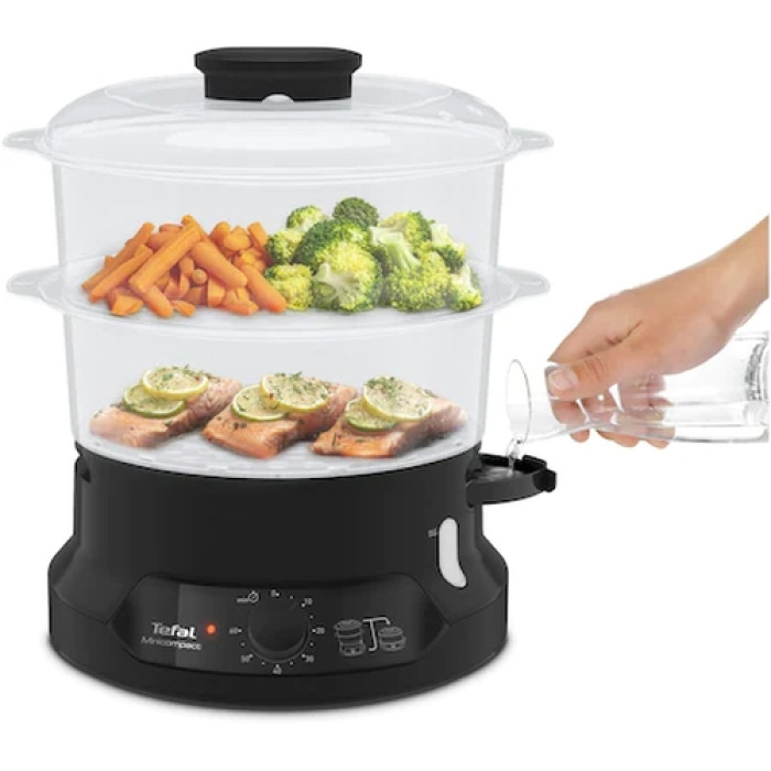 Уред за готвене на пара TEFAL VC139810 Уред за готвене на пара TEFAL VC139810 - Уреди за дома