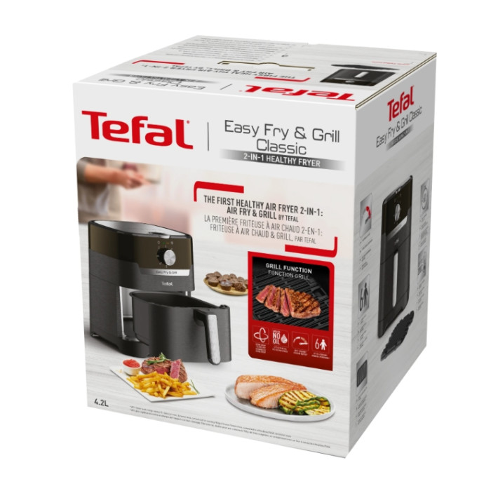 Уред за здравословно готвене TEFAL EY501815 Уред за здравословно готвене TEFAL EY501815 - Уреди за дома