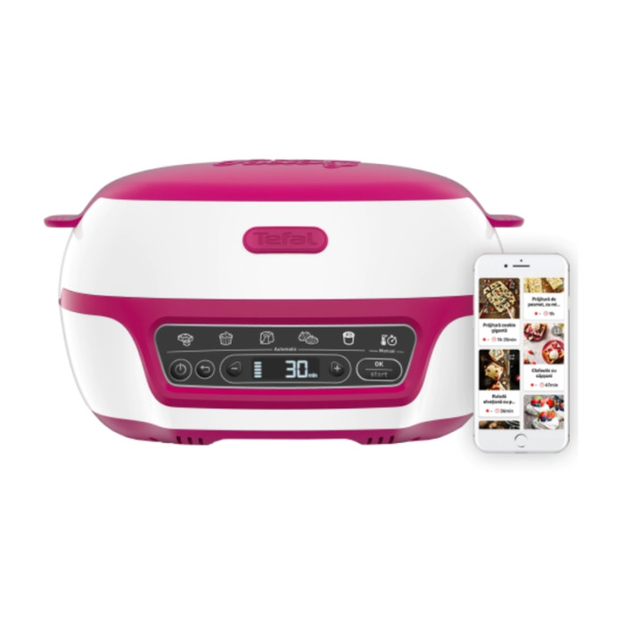 Уред за приготвяне на десерти TEFAL KD810112 Уред за приготвяне на десерти TEFAL KD810112 - Уреди за дома