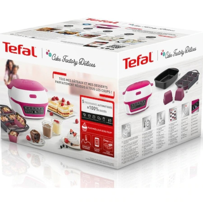 Уред за приготвяне на десерти TEFAL KD810112 Уред за приготвяне на десерти TEFAL KD810112 - Уреди за дома