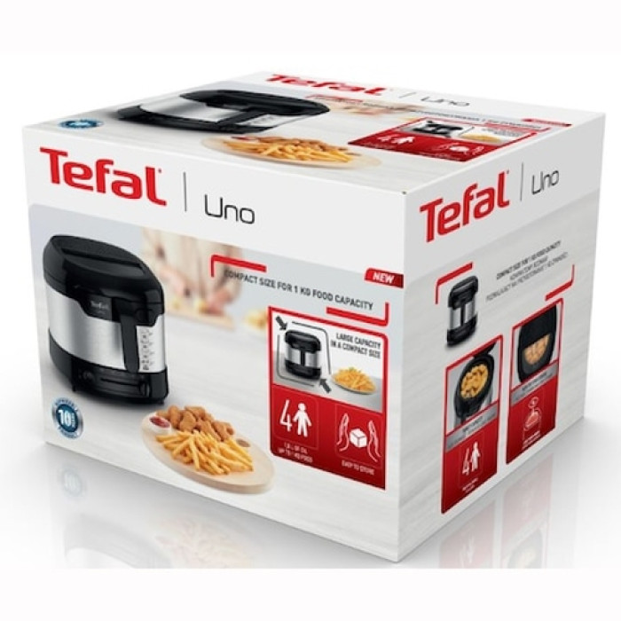 Фритюрник TEFAL FF215D30 Фритюрник TEFAL FF215D30 - Уреди за дома