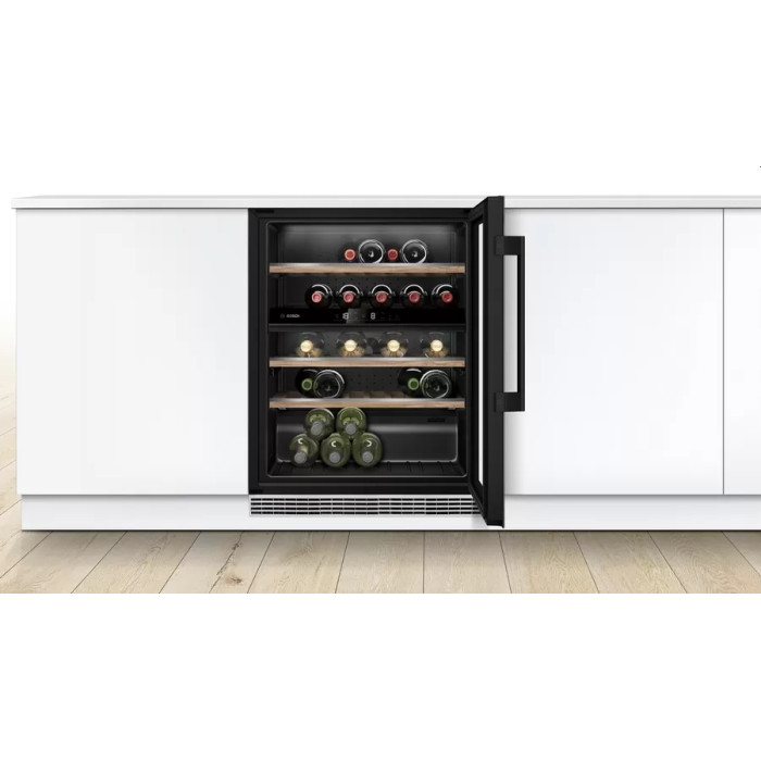 Шкаф за вино BOSCH KUW21AHG0 Шкаф за вино BOSCH KUW21AHG0 - Хладилници и фризери