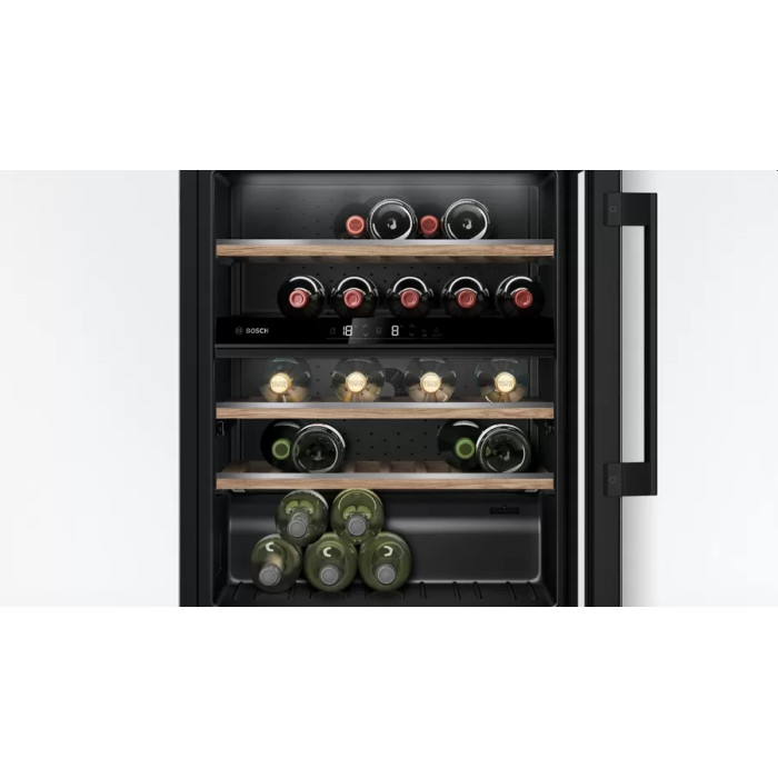 Шкаф за вино BOSCH KUW21AHG0 Шкаф за вино BOSCH KUW21AHG0 - Хладилници и фризери