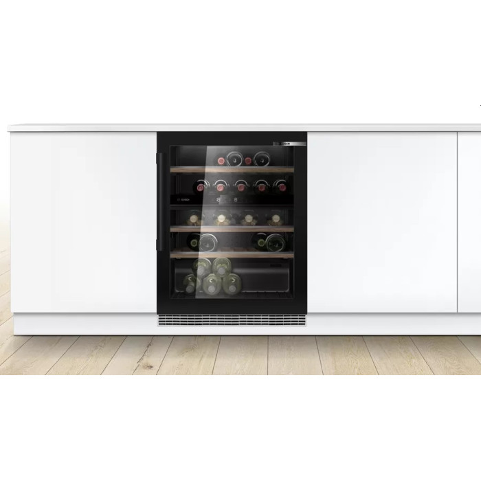 Шкаф за вино BOSCH KUW21AHG0 Шкаф за вино BOSCH KUW21AHG0 - Хладилници и фризери