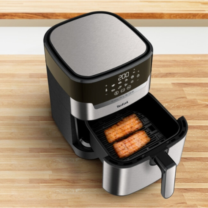 Уред за здравословно готвене TEFAL EY505D15 Уред за здравословно готвене TEFAL EY505D15 - Уреди за дома