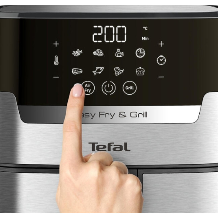 Уред за здравословно готвене TEFAL EY505D15 Уред за здравословно готвене TEFAL EY505D15 - Уреди за дома