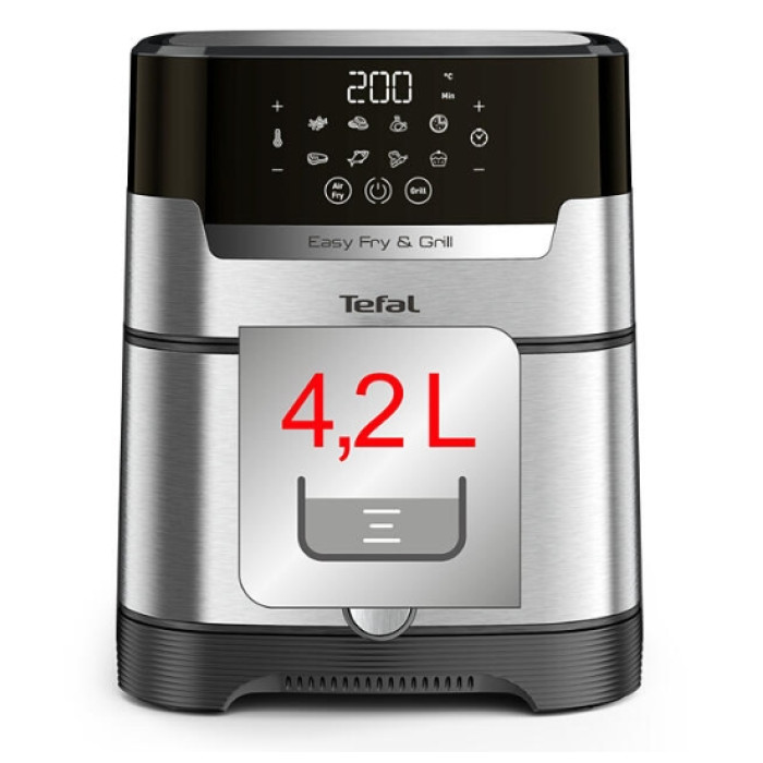 Уред за здравословно готвене TEFAL EY505D15 Уред за здравословно готвене TEFAL EY505D15 - Уреди за дома