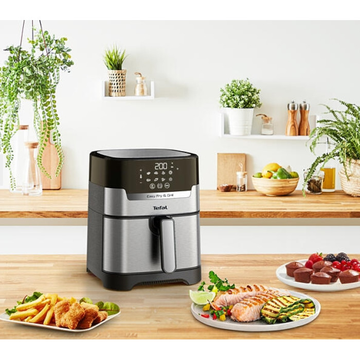 Уред за здравословно готвене TEFAL EY505D15 Уред за здравословно готвене TEFAL EY505D15 - Уреди за дома