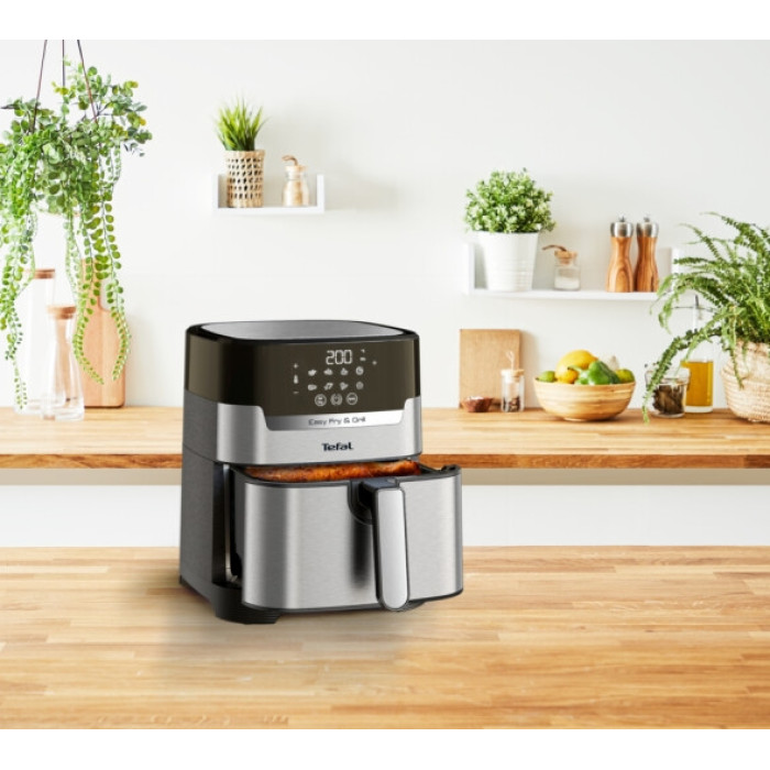 Уред за здравословно готвене TEFAL EY505D15 Уред за здравословно готвене TEFAL EY505D15 - Уреди за дома