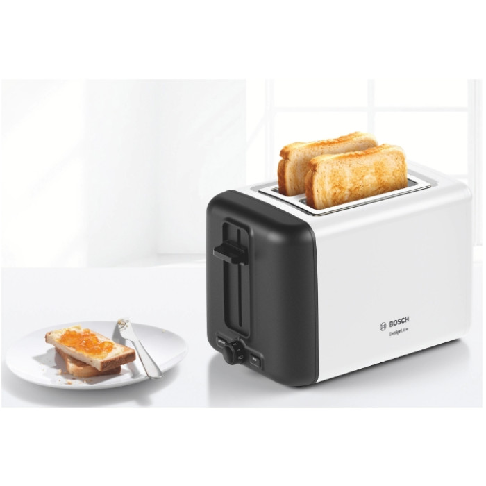Тостер BOSCH TAT3P421 Тостер BOSCH TAT3P421 - Малки домакински уреди