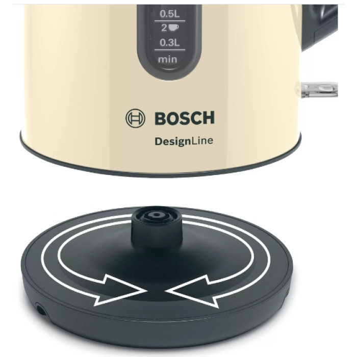 Електрическа кана BOSCH TWK4P437 Електрическа кана BOSCH TWK4P437 - Малки домакински уреди