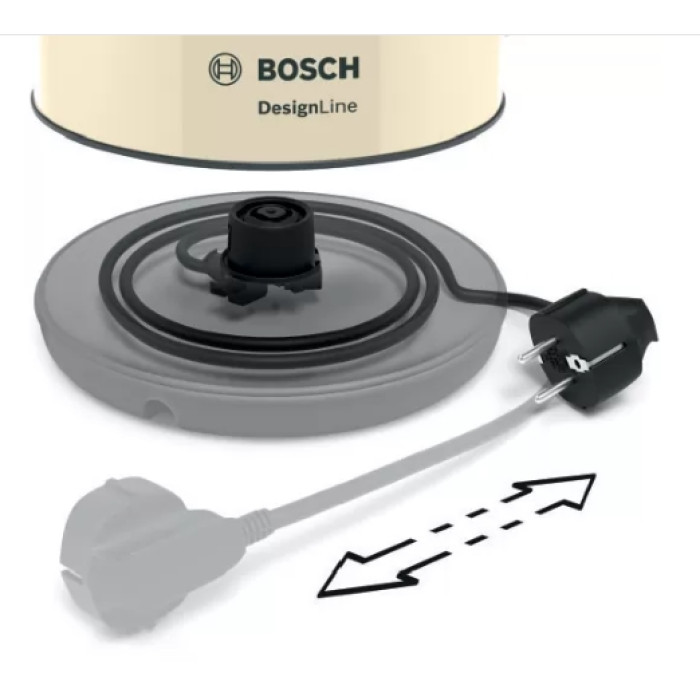 Електрическа кана BOSCH TWK4P437 Електрическа кана BOSCH TWK4P437 - Малки домакински уреди