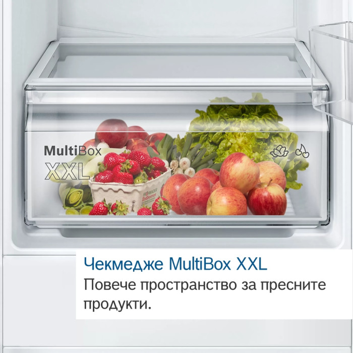 Хладилник BOSCH KGN39VXCT Хладилник BOSCH KGN39VXCT - Уреди за дома