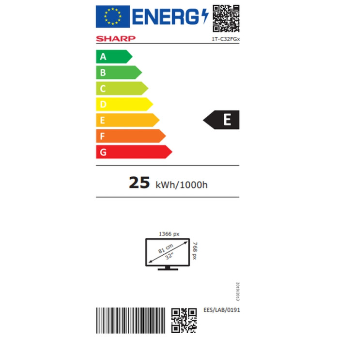 Телевизор SHARP 32FG2EA Телевизор SHARP 32FG2EA - Телевизори