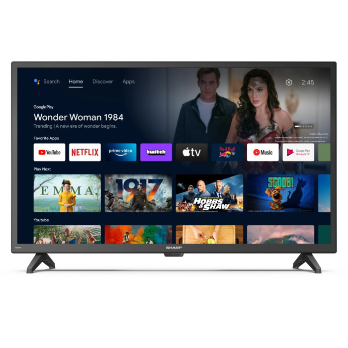 Телевизор SHARP 32FI2EA Телевизор SHARP 32FI2EA - Телевизори