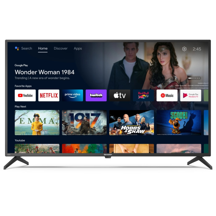 Телевизор SHARP 40FI2EA Телевизор SHARP 40FI2EA - Телевизори