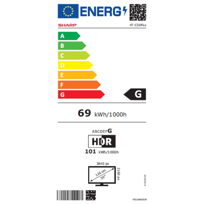Телевизор SHARP 50FL1EA Телевизор SHARP 50FL1EA - Телевизори