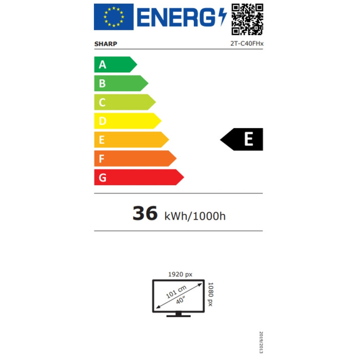 Телевизор SHARP 40FH2EA Телевизор SHARP 40FH2EA - Телевизори