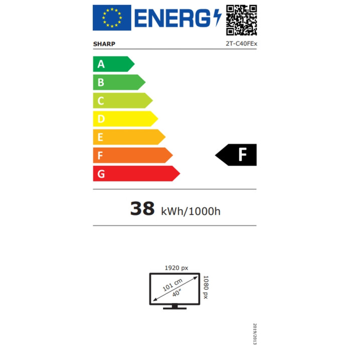 Телевизор SHARP 40FE2E Телевизор SHARP 40FE2E - Телевизори