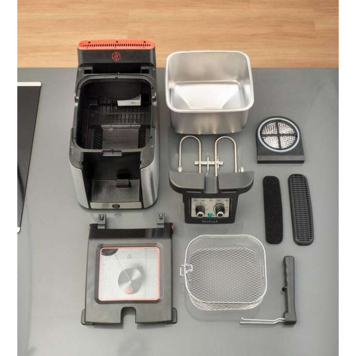 Фритюрник TEFAL FR600D10 Фритюрник TEFAL FR600D10 - Уреди за дома