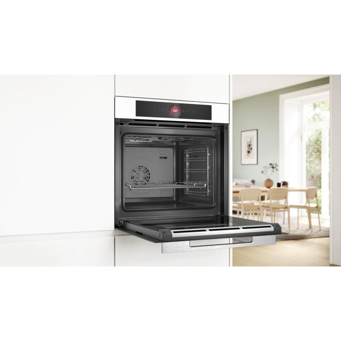 Фурна BOSCH HBG7341W1 Фурна BOSCH HBG7341W1 - Уреди за вграждане