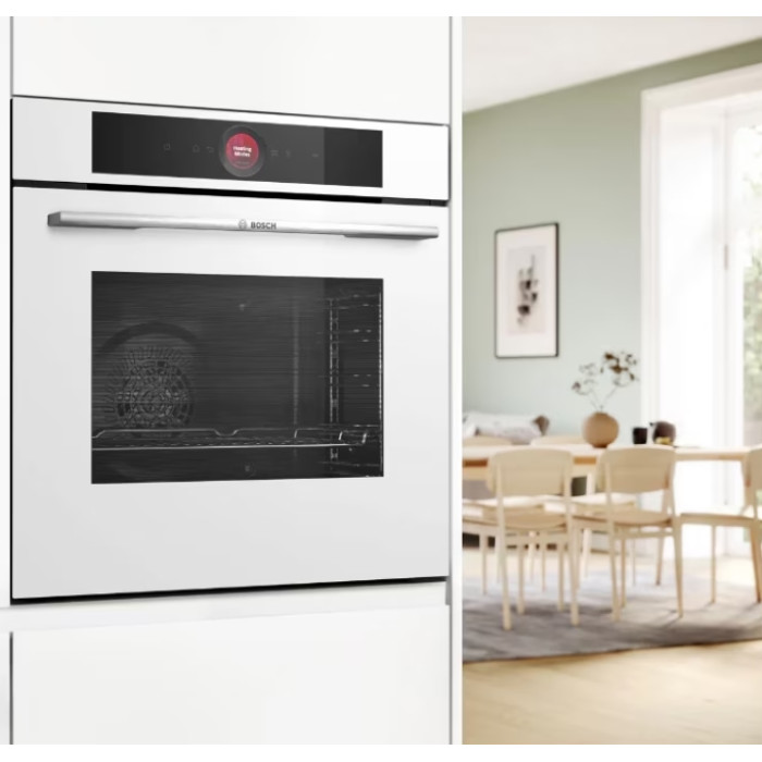 Фурна BOSCH HBG7741W1 Фурна BOSCH HBG7741W1 - Уреди за вграждане