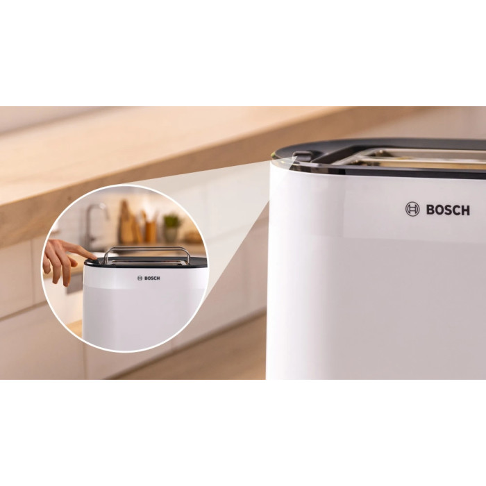 Тостер BOSCH TAT2M121 Тостер BOSCH TAT2M121 - Малки домакински уреди