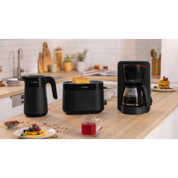Тостер BOSCH TAT2M123 Тостер BOSCH TAT2M123 - Малки домакински уреди