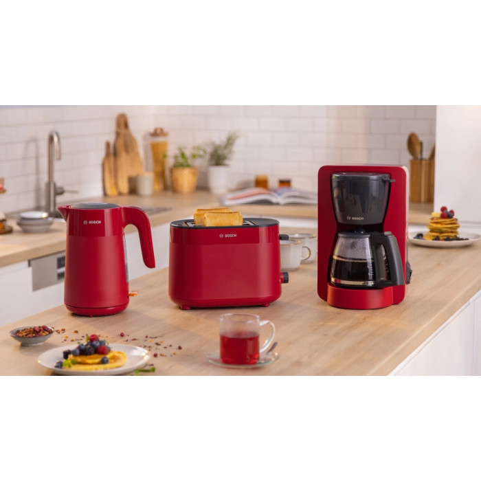 Тостер BOSCH TAT2M124 Тостер BOSCH TAT2M124 - Малки домакински уреди