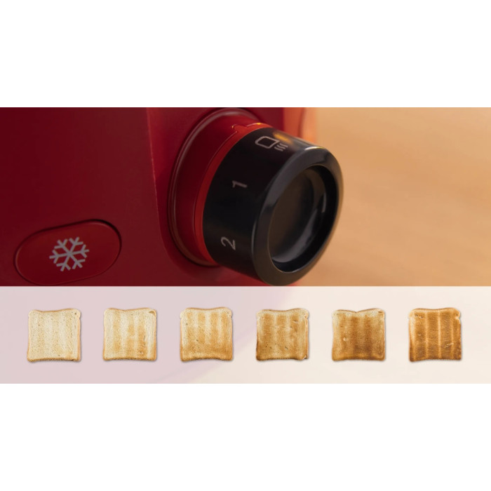 Тостер BOSCH TAT2M124 Тостер BOSCH TAT2M124 - Малки домакински уреди
