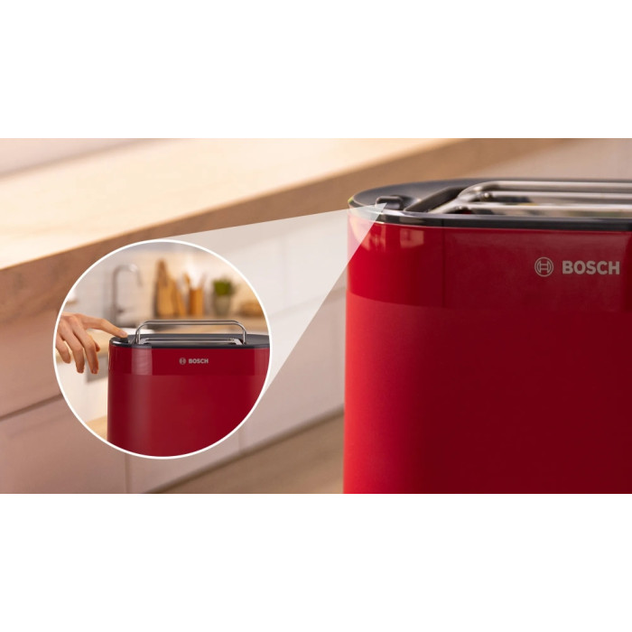 Тостер BOSCH TAT2M124 Тостер BOSCH TAT2M124 - Малки домакински уреди