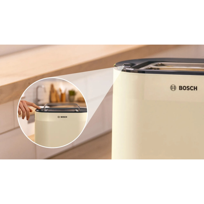 Тостер BOSCH TAT2M127 Тостер BOSCH TAT2M127 - Малки домакински уреди