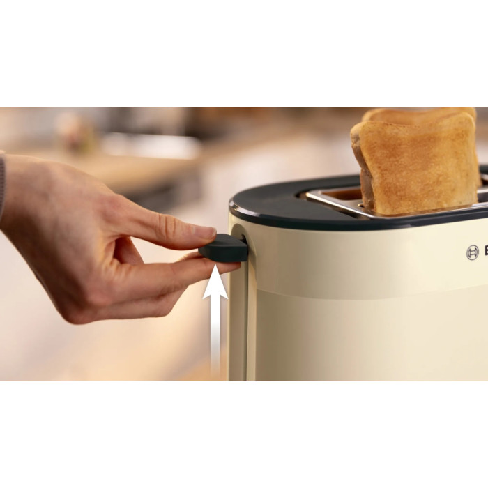 Тостер BOSCH TAT2M127 Тостер BOSCH TAT2M127 - Малки домакински уреди