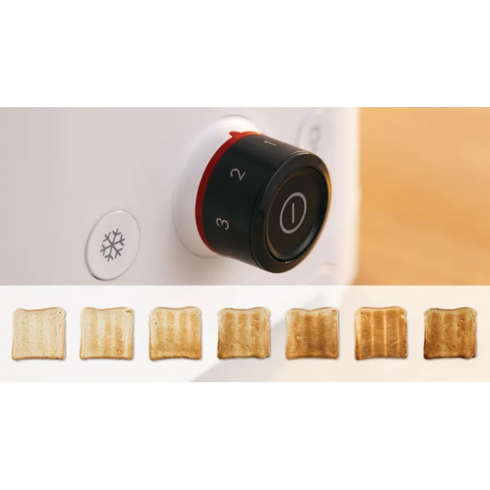 Тостер BOSCH TAT3M121 Тостер BOSCH TAT3M121 - Малки домакински уреди
