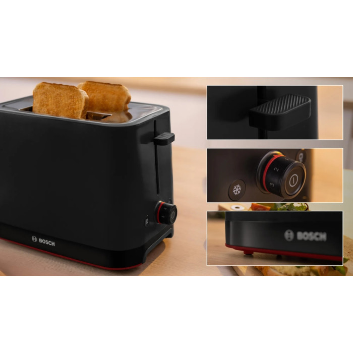 Тостер BOSCH TAT3M123 Тостер BOSCH TAT3M123 - Малки домакински уреди