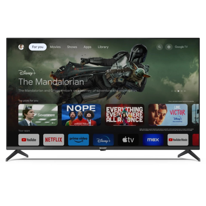 Телевизор SHARP 43GL4260E Телевизор SHARP 43GL4260E - Телевизори
