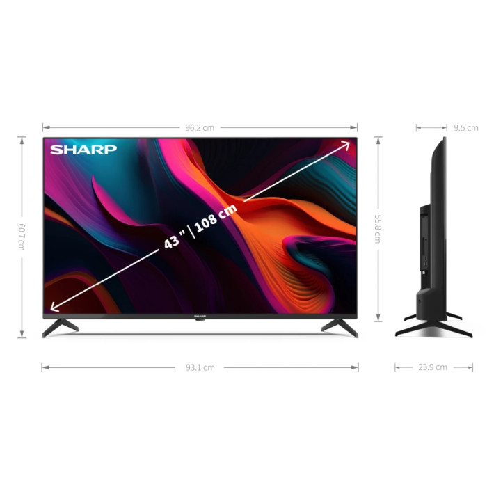 Телевизор SHARP 43GL4260E Телевизор SHARP 43GL4260E - Телевизори