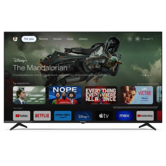 Телевизор SHARP 50GL4260E Телевизор SHARP 50GL4260E - Телевизори
