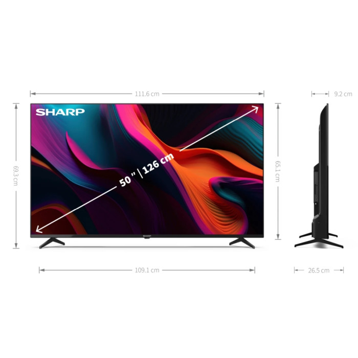 Телевизор SHARP 50GL4260E Телевизор SHARP 50GL4260E - Телевизори